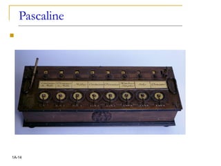 Pascaline

1A-14
 