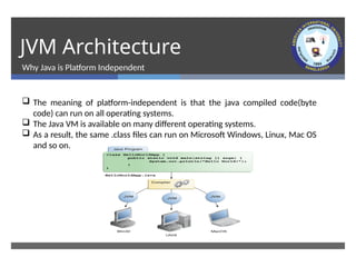Lecture 1.1 - Introducing Java.pptx3eeeee | PPT | Free Download