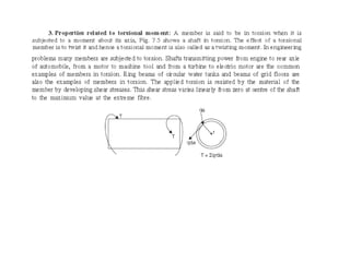 Basic mechanics of solids for civil engieering | PPTX