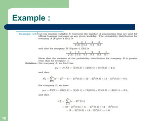 Example :
18
 