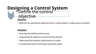 Lecture 1.2 _ Design Aspects of a Control System.pptx