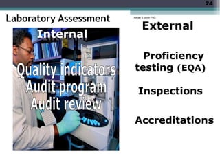 The Quality control in clinical laboratory | PPT