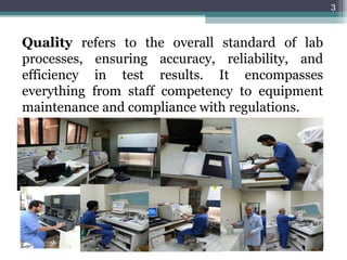 The Quality control in clinical laboratory | PPT