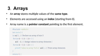 Address, Pointers, Arrays, and Structures.pptx