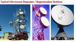Typical Microwave Repeater / Regeneration Stations
 