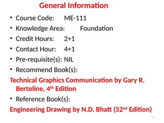 Engineering Drawing Lectures For Designer | PPT