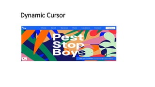 Dynamic Cursor
 