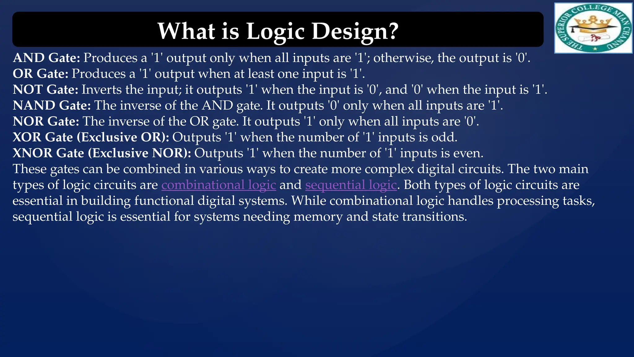 Digital Logic And Design LLecture 1.pptx