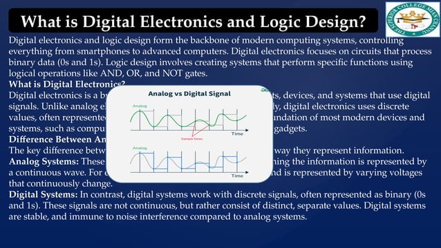 Digital Logic And Design LLecture 1.pptx