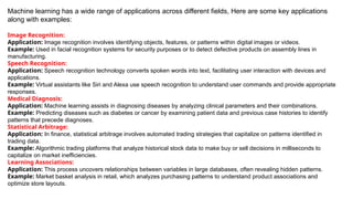 Introduction to machine learning and Linear Models | PPTX