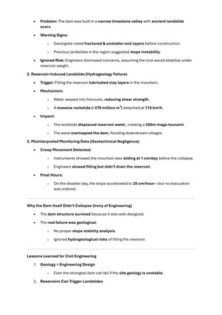 Branches of geology and its application in civil engineering | PDF