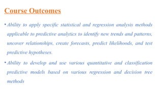 Data Visualization and predictive Analysis | PPTX