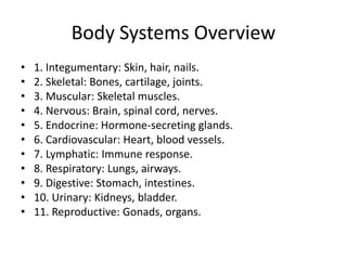 Basic Anatomy of the human body concepts.pdf