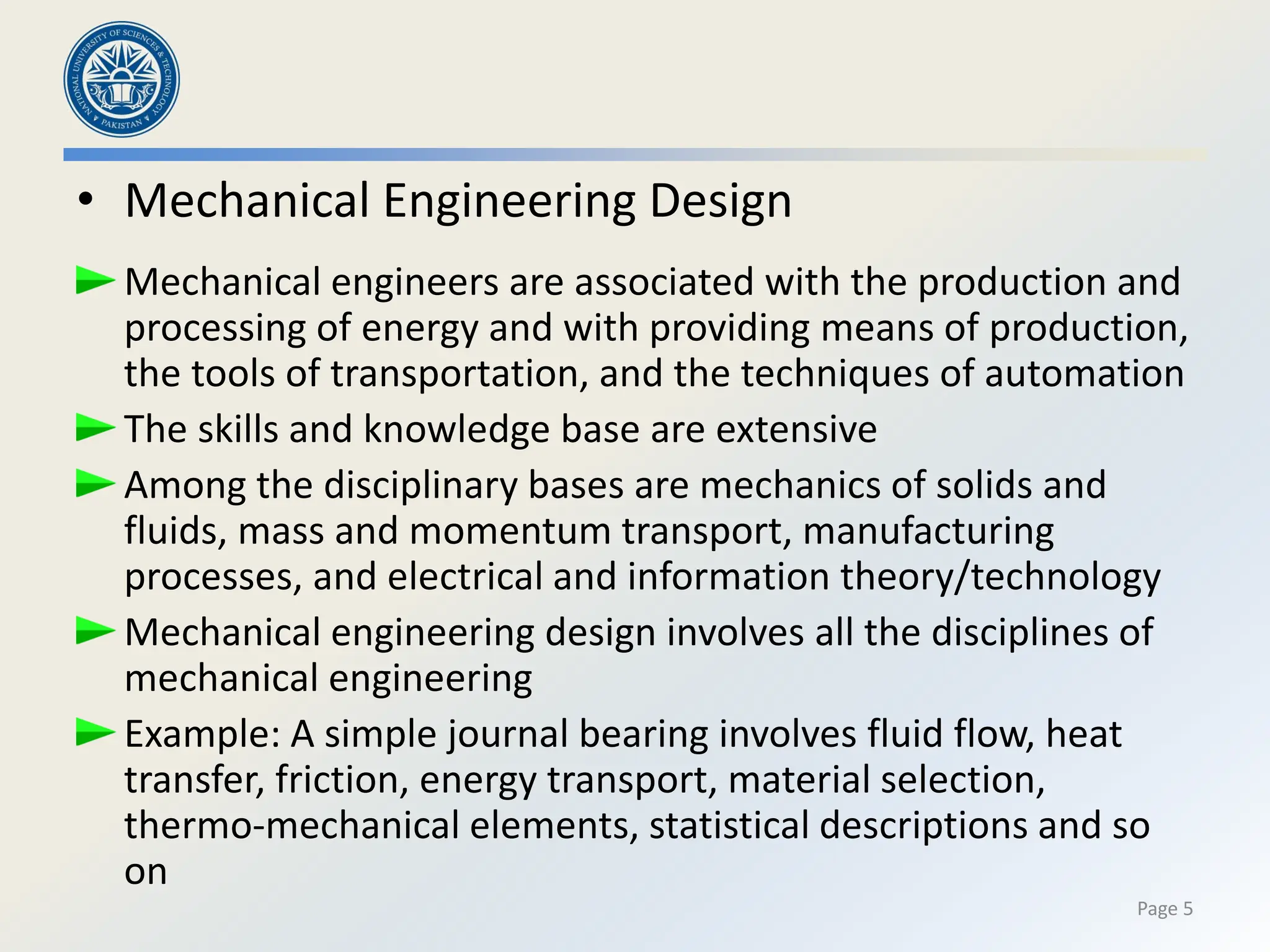 Lecture 1.pdf of machine design 1 and taught in pakistan | PDF