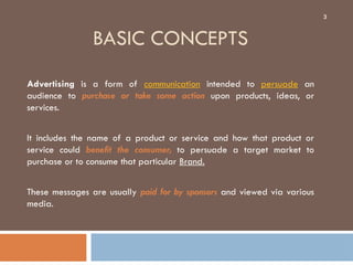 Lecture 1.ppt. introduction and basic promotions | PPT