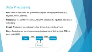 Lecture1 computer Information and technology | PPTX