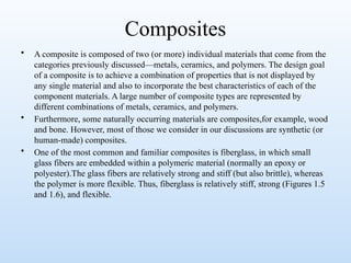 Why material science and engineering ,importance ,applications etc | PPTX