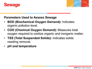 Biological Treatment Principles and Design for Wastewater System | PDF