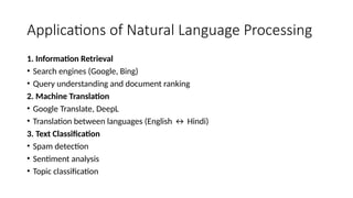 INTODUCTION TO NATURAL LANGUAGE PROCESSING Lecture 1.pptx