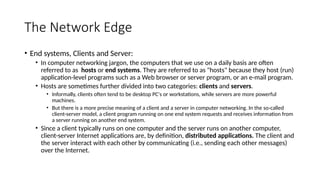 lecture1.pptx computer network and osi or tcp/ip model | PPTX