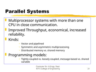 Introduction to Operating Systems for computer science students | PPT