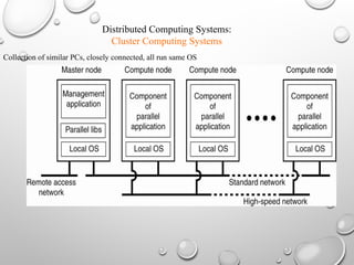 Introduction to Distributed Computing Systems_ Lecture Material.ppt
