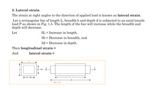 LECTURE 1.pptx introduction to material mechanics | PPTX