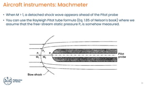 Aircraft Using Machmeter Comprehensive Course on Aircraft Stability, Control, and Flight ...