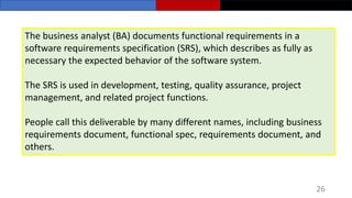 Software Requirement Engineering Introduction | PDF