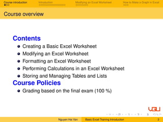 Excel Complete Course Pdf Comprehensive Basic Excel Training: From Worksheets to Graphs | PDF
