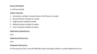 Probability Methods In Engineering Probability Methods in Engineering: Concepts and Applications by Dr ...