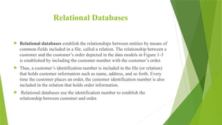Comprehensive Overview of Database Systems and Data Management Concepts ...