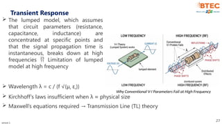 Fundamentals of Electrical Modeling, Verification, and Testing of ...