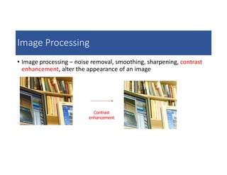 Digital image processing first lecture in dip | PDF