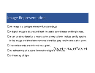 Digital image processing first lecture in dip | PDF