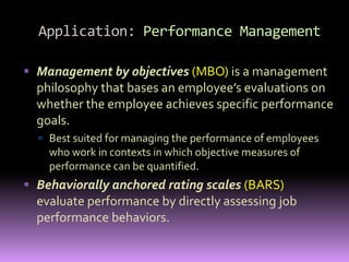 Comprehensive Overview of Organizational Behavior and Performance ...