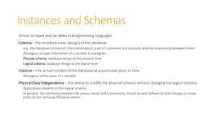 Lecture 1 to 3intro to normalization in database | PPT