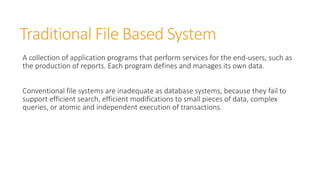 Lecture 1 to 3intro to normalization in database | PPTX | Databases ...