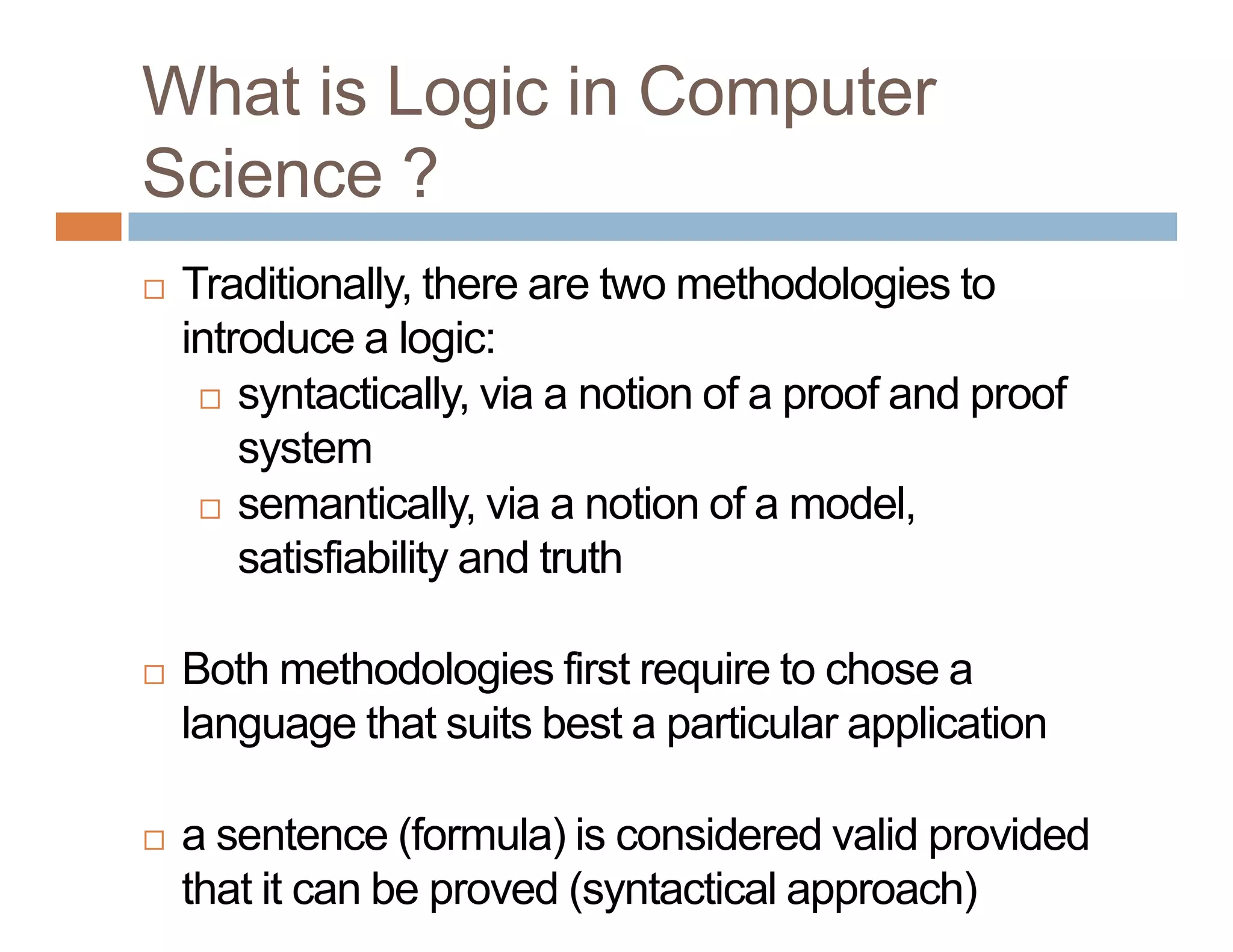 Lecture 1-3-Logics-In-computer-science.pptx | Programming Languages ...