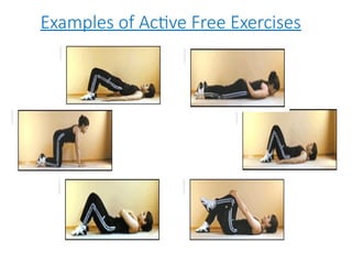 Lecture 1 - Active movements of kinesiology | PPTX