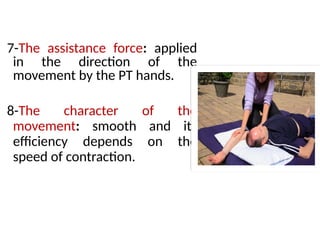 Lecture 1 - Active movements of kinesiology | PPTX