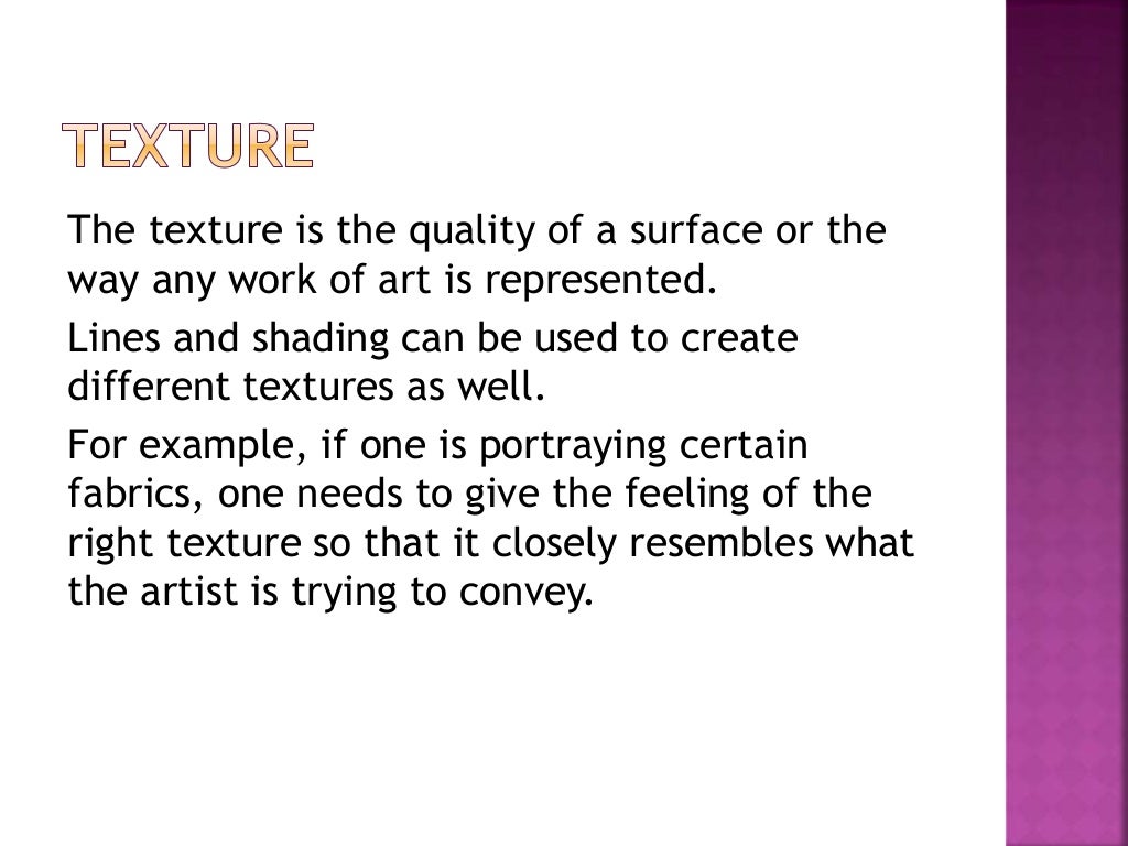 Lecture 1 a definition of design its elements and principle