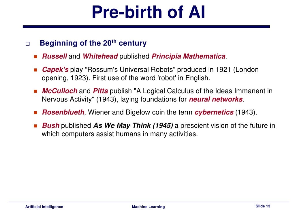 an introduction to the importance of artificial intelligence The modern definition of artificial intelligence (or ai) is the study and design of intelligent agents where an intelligent agent is a system that perceives its environment and takes actions which maximizes its chances of success. an introduction to the importance of artificial intelligence The modern definition of artificial intelligence (or ai) is the study and design of intelligent agents where an intelligent agent is a system that perceives its environment and takes actions which maximizes its chances of success.