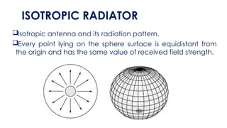 Lecture notes on introduction to Antenna Basics.pptx