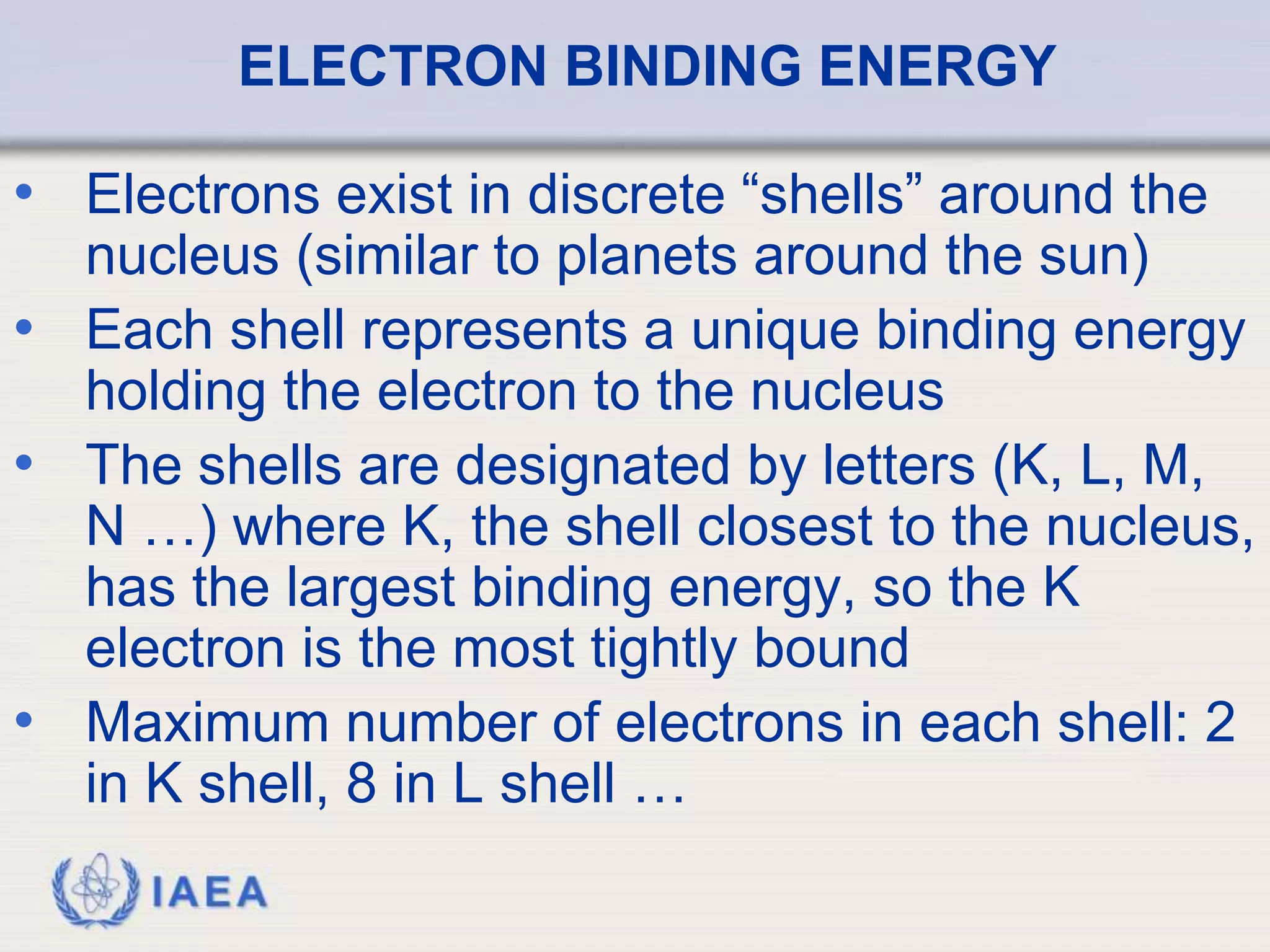 Lecture 1 basic nuclear physics 1 - basic atomic structure | PPTX
