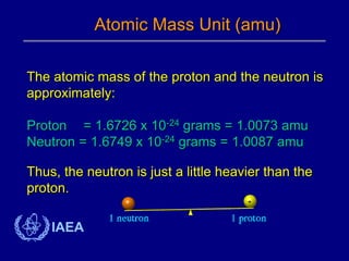Lecture 1 basic nuclear physics 1 - basic atomic structure | PPTX