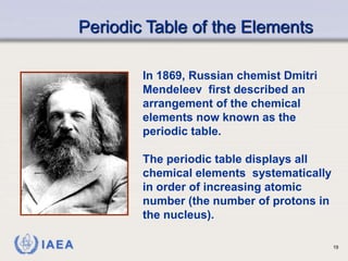 Lecture 1 basic nuclear physics 1 - basic atomic structure | PPTX