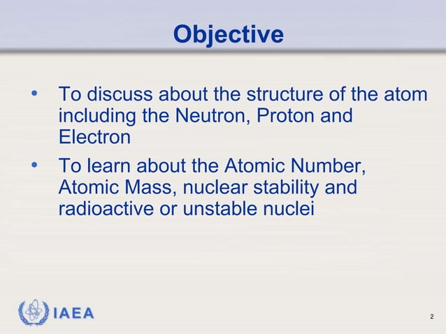 Lecture 1 basic nuclear physics 1 - basic atomic structure | PPTX