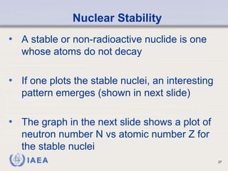 Lecture 1 basic nuclear physics 1 - basic atomic structure | PPTX