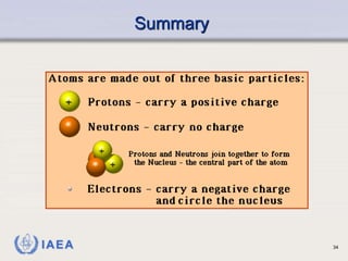 Lecture 1 basic nuclear physics 1 - basic atomic structure | PPTX
